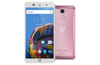 Sim Free Wileyfox Swift 2 Plus Mobile Phone - Rose Pink.